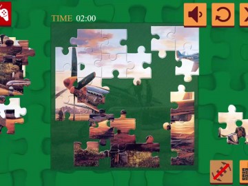 Air Combat Puzzle