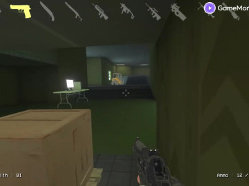 Backrooms Assault 2