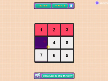 Block Number Puzzle