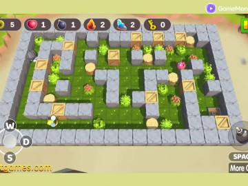 Bomber Battle Arena