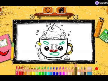 BTS Winter Coloring