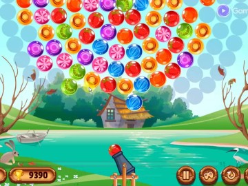 Bubble Carousel