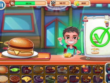 Burger Chef Restaurant