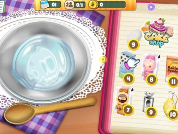Cake Shop: Bakery