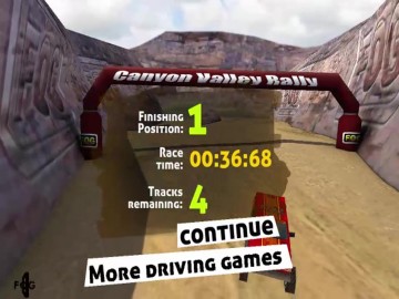 Canyon Valley Rally
