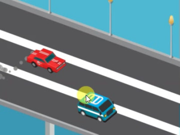 Car Driver Highway