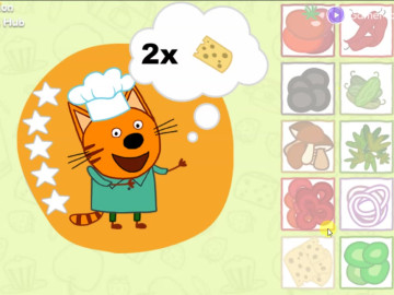 Cat Family Educational Games - Game For Kids