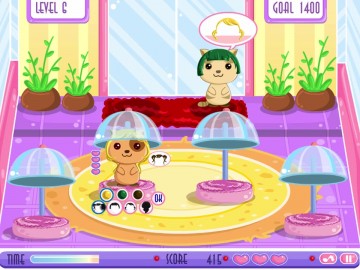 Cat Hair Salon