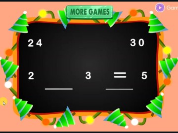 Christmas & Math