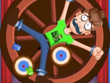 Circus Dart Game