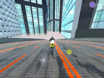 City Bike Stunt