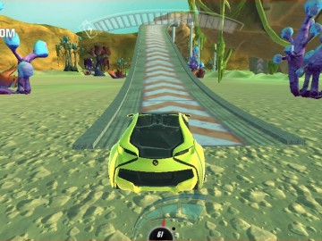 Concept Car Stunt