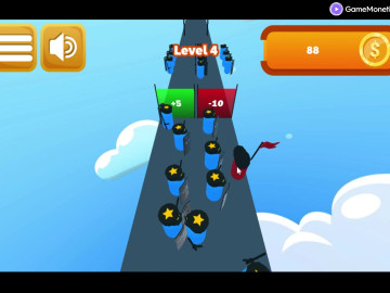 Crazy Revolution   Police Runner : Hyper Casual