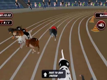 Dog Race Sim 2020: Dog Racing Games