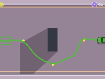 Draw The Car Path