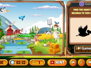 Farm Shadow Match