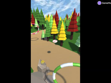 Frisbee 3D