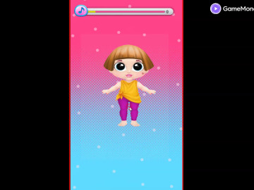 Girls Doll Spinner