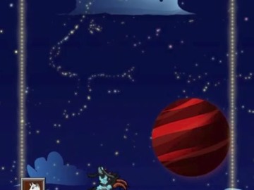 Goat to the moon