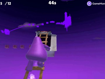 Grimace Only Up!