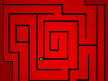 Hedge maze