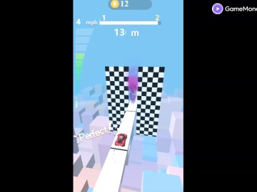 Hill Dash Car Game