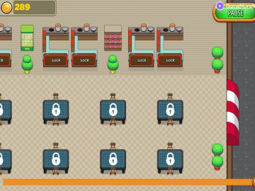 Idle Restaurant Game
