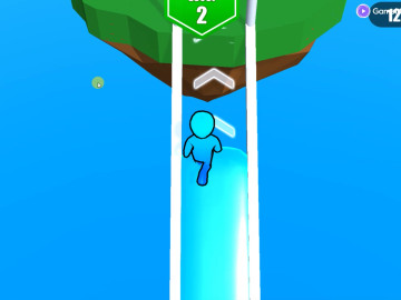 Jelly Arch Run Race