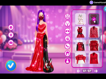 K Pop Hunters Valentine Style