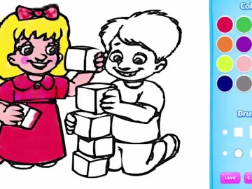 Kids Coloring Time