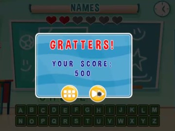 Kids Hangman