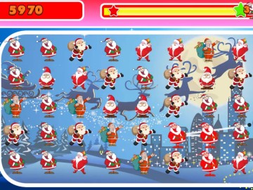 Matching Santa