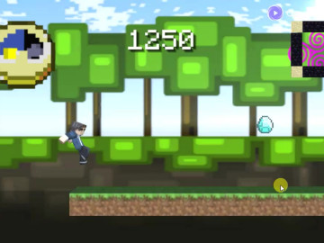 Minecraft Runner