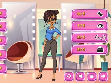 Model Dress Up