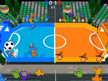 Monster Soccer 3D
