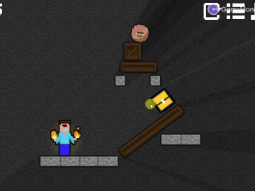 Noob vs TNT Boom