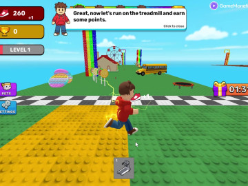 Obby: Tsunami +1 speed