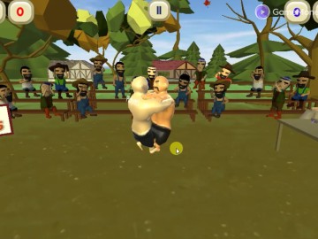 Oil Wrestling
