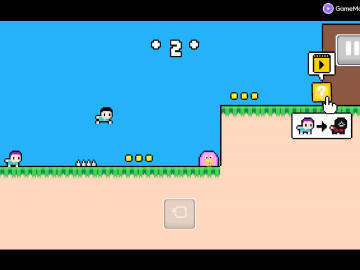 Pixcade Squid
