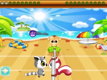 Racoon Headball