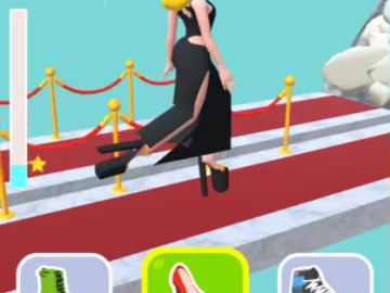 Shoes Race