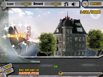 Skateboard city