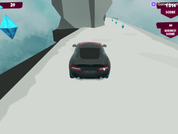 Sky Invader Impossible Track Game