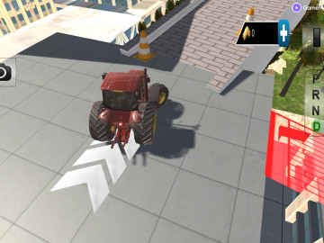 SkyTractor Parking