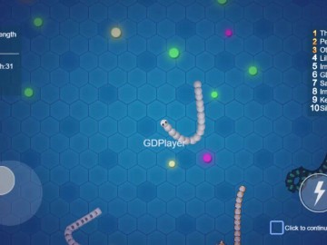 Snake io war