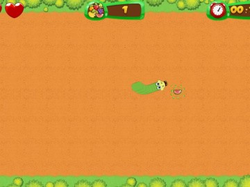 Snake Want Fruits