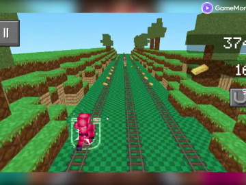Squid Game: Craft Runner