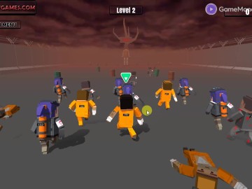 Squid Prison Games