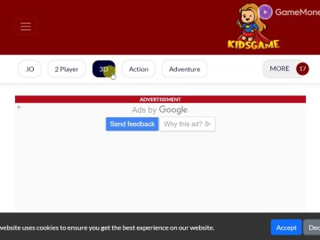 Squid Runner Game