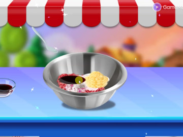 Street Food Stand Cooking Game for Girls
